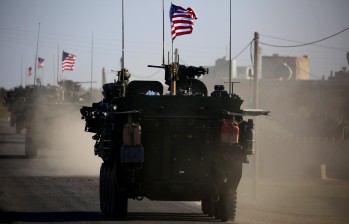 Estados Unidos ha participado en tres guerras en Medio Oriente durante este siglo: Afganistán, entre 2001 y 2014, Irak, entre 2003 y 2011, y Siria, en la cual se involucró en 2014. FOTO AFP