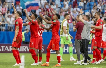 Ahora, Inglaterra aguarda expectante a su rival para la penúltima instancia, que saldrá del ganador del último juego de cuartos entre la anfitriona Rusia y Croacia. FOTO JUAN ANTONIO SANCHEZ