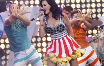 El caso más reciente es el de la cantante Katy Perry. FOTO Reuters