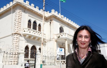 Caruana investigaba a numerosos empresarios y políticos malteses implicados en el escándalo de los ‘Panamá Papers’. FOTO REUTERS