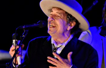 Concierto de Bob Dylan en junio de 2012. FOTO REUTERS