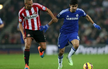 Chelsea fue incapaz de vulnerar el arco del Sunderland. FOTO AFP