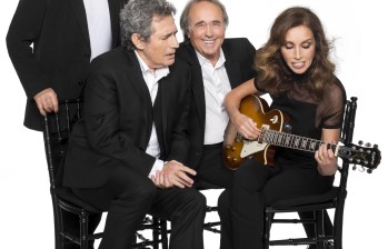 Víctor Manuel, Miguel Ríos, Serrat y Ana Belén ya están en Colombia para sus dos conciertos en el país. FOTO Cortesía