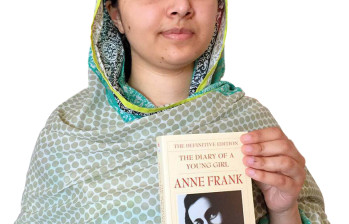 Los libros, las armas de Malala frente a la guerra
