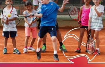 El tenis alegra el futuro de Antioquia