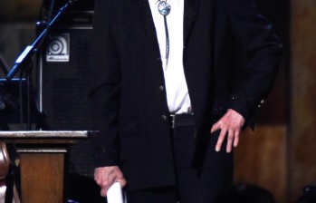 Bob Dylan envió discurso del Nobel y recibirá premio