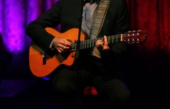 Joan Manuel Serrat estará en concierto el 16 de febrero en Medellín en compañía de amigos entrañables. FOTO colprensa