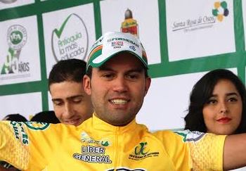 El pedalista Camilo Gómez ganó la etapa y subió en la clasificación general al segundo puesto, FOTO ARCHIVO. 
