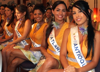 Hernán Vanegas, enviado especial Cartagena - Atléntico y Valle son dos departamentos con mayor cantidad de Miss Colombias: ¿será que este año repiten?