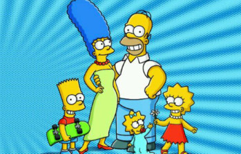 La popular serie de dibujos animados “The Simpsons” anunció este viernes su decisión de que, a partir de ahora, los personajes que aparezcan en pantalla serán doblados por personas de la raza que representan y no exclusivamente por actores blancos. Foto: Cortesía