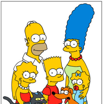 La serie fue creada por el ilustrador y productor de televisión Matt Groening y se emitió por primera vez en 1989. Foto: cortesía Colprensa. 