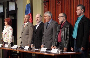 El Consejo Superior Universitario elegirá rector para la Universidad de Antioquia el 24 de febrero. Hay siete candidatos. FOTO MANUEL SALDARRIAGA