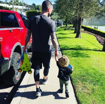Adam Levine, el cantante de Maroon 5, le dio una hermana a su hija. FOTO: Instagram