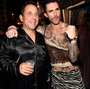 Adam Levine y su disfraz. FOTO Instagram.com/casamigos