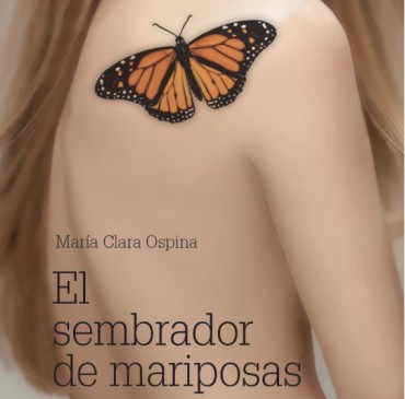 Carátula de la novela El sembrador de mariposas.