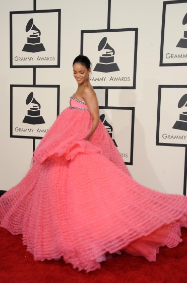 7. Rihanna, cantante, actriz, modelo, empresaria de Barbados. FOTO AFP
