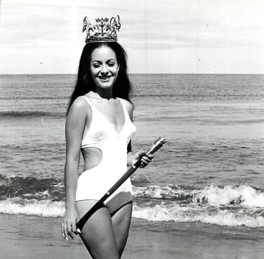 Piedad Mejía Trujillo. Miss Colombia 1970. FOTO Archivo Fotográfico EL COLOMBIANO