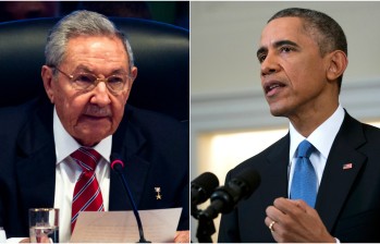 El anuncio histórico, realizado después de que los dos presidentes hablaran casi una hora por teléfono, siguió a la decisión de La Habana de liberar al estadounidense Alan Gross. FOTO XINHUA - REUTERS