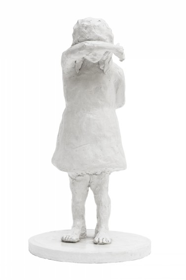 “La lleva”, de la serie Pequeños combatientes. La obra hace parte de la colección del Museo de Antioquia. FOTO cortesía