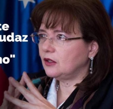 Carol Delgado, embajadora expulsada de Ecuador. FOTO Twitter.