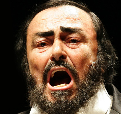 Luciano Pavarotti será recordado hoy por sus amigos en un concierto en Verona, Italia. FOTO ap