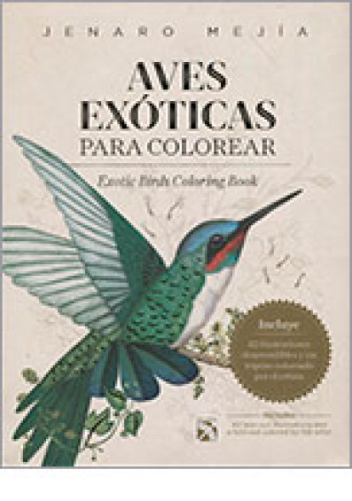 Aves exóticas para colorear