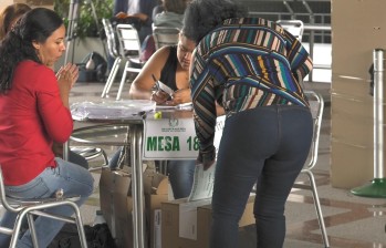 Así fue la jornada de votación en Medellín de la Consulta Anticorrupción