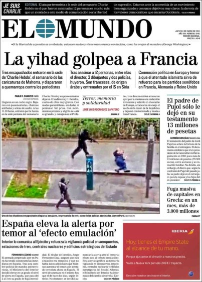 El Mundo de España. FOTO CORTESÍA