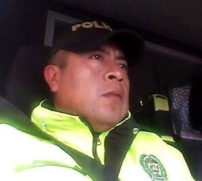 El comandante de policía del municipio de Tangua, Nariño, Arnoldo Alirio Chalacán fue asesinado por un subalterno. FOTO COLPRENSA