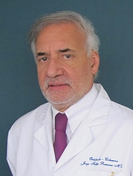Jorge Felipe Ramírez, médico ortopedista y traumatólogo que operó al medallista colombiano Óscar Figueroa. FOTO COLPRENSA