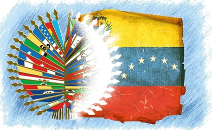 Que la OEA siga en Venezuela