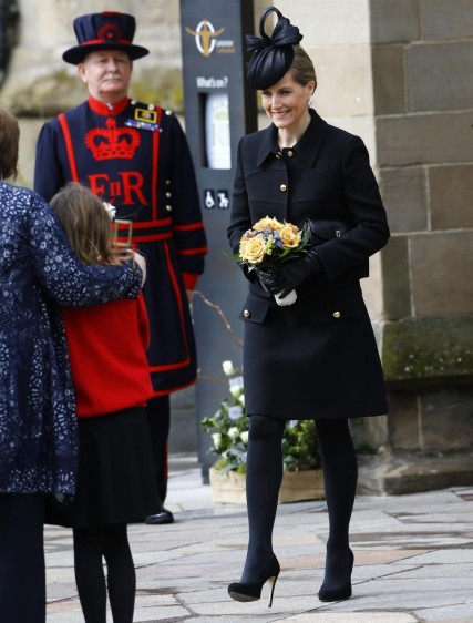 10. Sofía, condesa de Wessex, esposa del Príncipe Eduardo, Conde de Wessex. FOTO Reuters