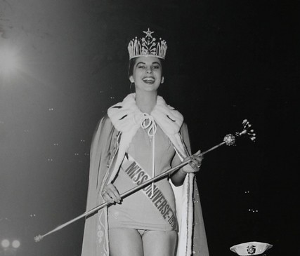 Luz Marina Zuluaga Miss Colombia 1958. FOTO Colprensa
