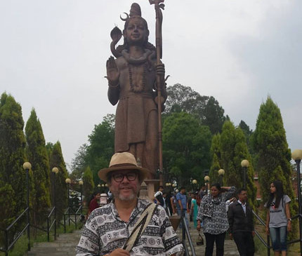 Miguel de Jesús Mejía nació en Medellín hace 55 años. Foto cortesía.
