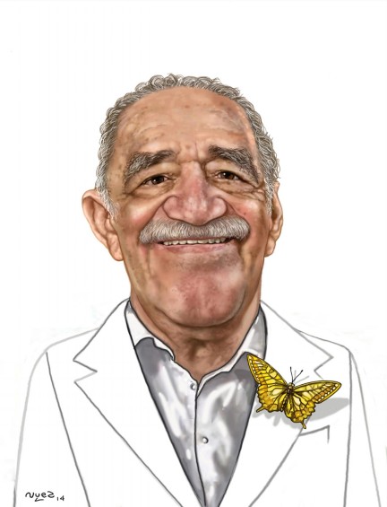 García Márquez se aloja ahora en Texas