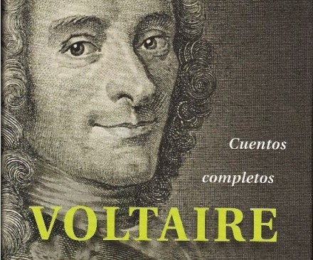 Edición de Cuentos completos de Voltaire. Cortesía Círculo de Lectores