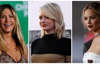 Este es el podio de las tres actrices mejores pagadas del cine. FOTO Reuters