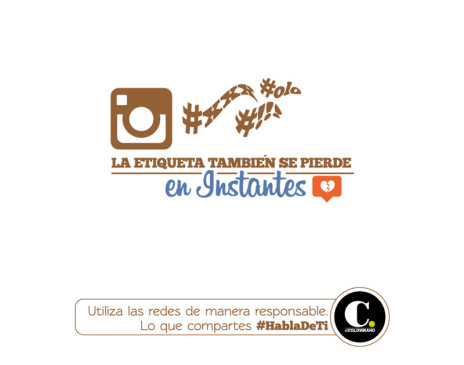 Campaña #HablaDeTi en Instagram