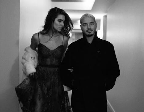 Valentina Ferrer compartió esta imagen con J Balvin. FOTO Instagram @valentinaferrerofficial