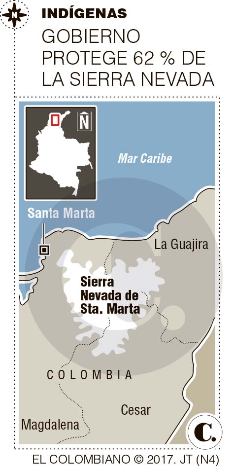 No más minería en la Sierra: el grito arhuaco