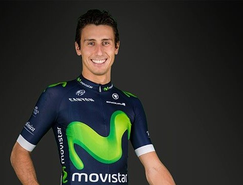 Adriano Malori continúa hospitalizado en Buenos Aires y se plantea un posible traslado a Italia en los próximos días. FOTO Cortesía Movistar Team