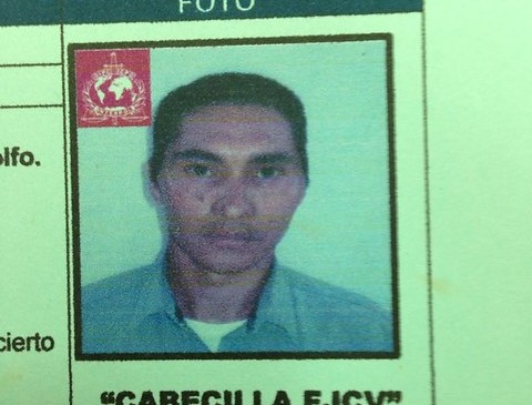 En un operativo realizado entre las Fuerzas Armadas y la Fiscalía General de la Nación en Tarazá fue abatido Donaldo Antonio Mercado González, alias “Polocho” o “El Viejo”, presunto cabecilla del Clan del Golfo en el bajo Cauca antioqueño. FOTO FISCALÍA