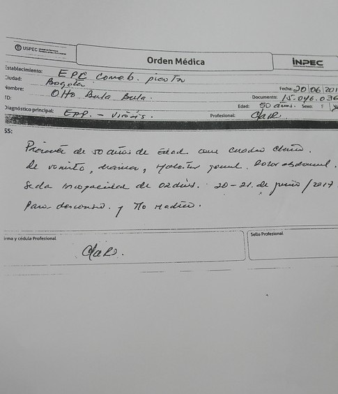Otto Bula faltó a audiencia sobre campaña de Santos y mandó excusa médica
