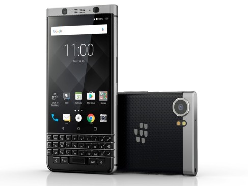 Este es uno de los modelos de Blackberry que se comercializa en Colombia. FOTO: Cortesía. 