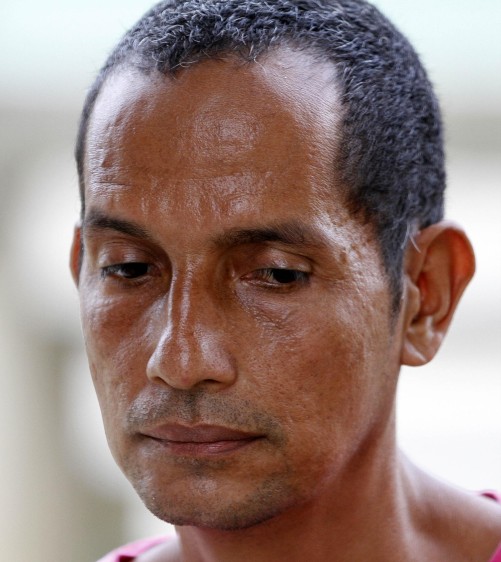 Obeth Rojas perdió a su hermano Luis Albeiro Rivera Estrada en la masacre de 1996. FOTO: Donaldo Zuluaga.