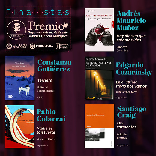 El ganador del Premio Hispanoamericano de Cuento Gabriel García Márquez se conocerá el 1 de noviembre. Foto: Cortesía