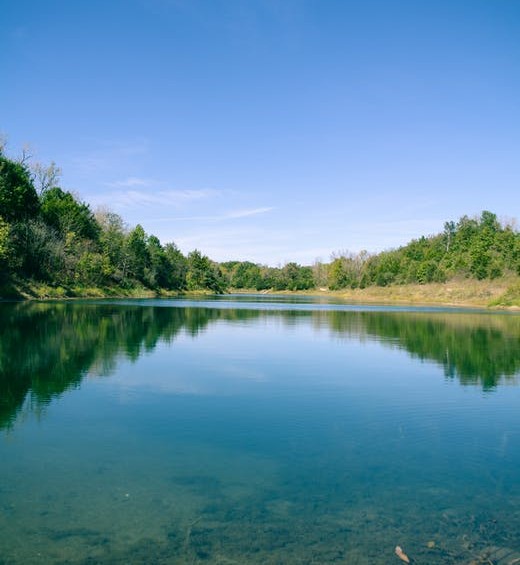 Agua dulce afectada también por emisiones de CO2. Foto Pexels