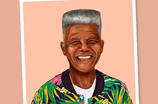 Nelson Mandela FOTO cortesía Amit Shimoni