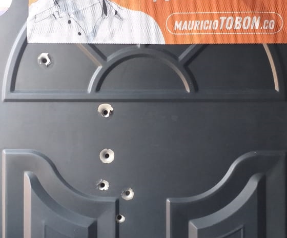 Atentan contra candidato y actual presidente del Concejo de Caucasia Atentan contra candidato y actual presidente del Concejo de Caucasia