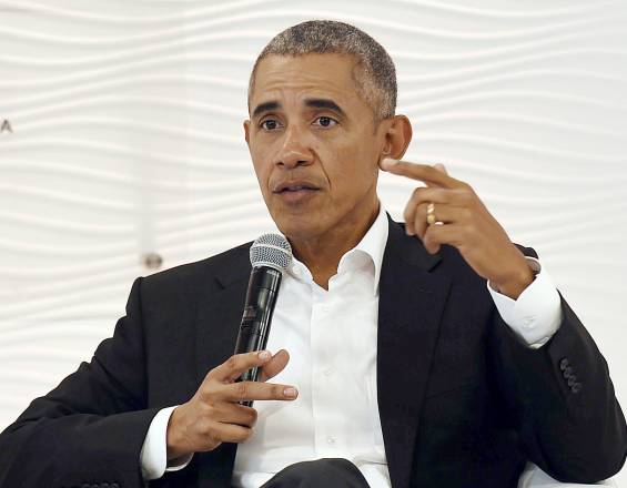 Obama, el más admirado de Estados Unidos. FOTO: EFE